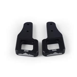Ford Raptor Tow Hook - Borne Off-Road - Billet - Black - `17-`27